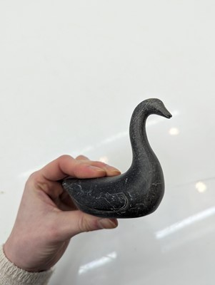Lot 83 - A collection of inuit stone carvings
