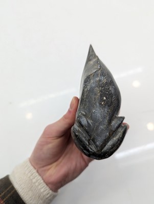 Lot 83 - A collection of inuit stone carvings