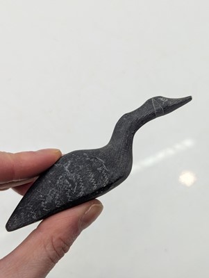 Lot 83 - A collection of inuit stone carvings