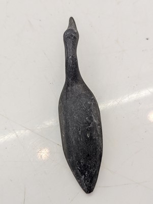 Lot 83 - A collection of inuit stone carvings