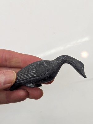 Lot 83 - A collection of inuit stone carvings