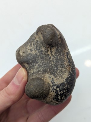 Lot 83 - A collection of inuit stone carvings