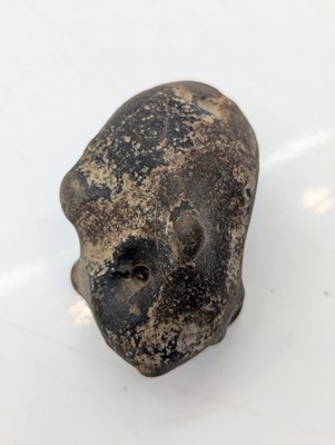 Lot 83 - A collection of inuit stone carvings