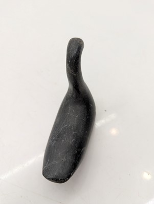 Lot 83 - A collection of inuit stone carvings