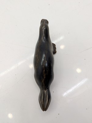Lot 83 - A collection of inuit stone carvings