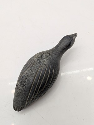 Lot 83 - A collection of inuit stone carvings