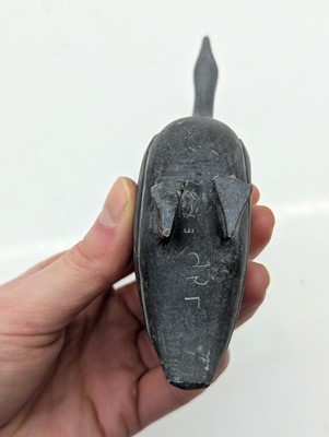 Lot 83 - A collection of inuit stone carvings