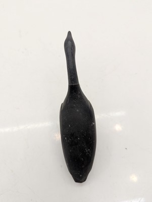 Lot 83 - A collection of inuit stone carvings