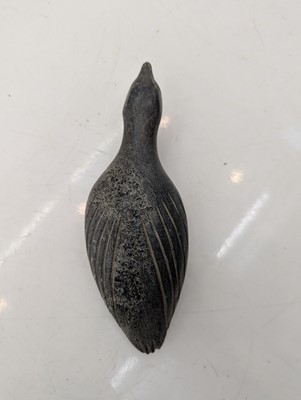 Lot 83 - A collection of inuit stone carvings