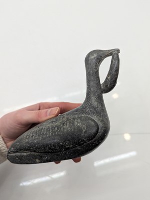 Lot 83 - A collection of inuit stone carvings