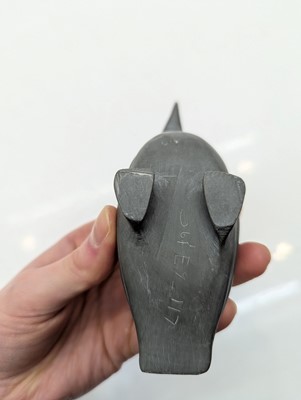 Lot 83 - A collection of inuit stone carvings