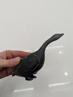 Lot 83 - A collection of inuit stone carvings