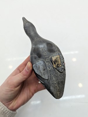 Lot 83 - A collection of inuit stone carvings
