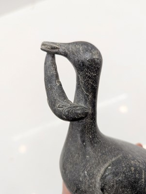 Lot 83 - A collection of inuit stone carvings