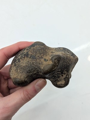 Lot 83 - A collection of inuit stone carvings