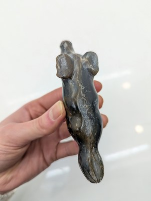 Lot 83 - A collection of inuit stone carvings