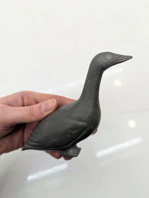 Lot 83 - A collection of inuit stone carvings