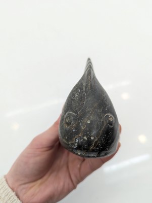 Lot 83 - A collection of inuit stone carvings