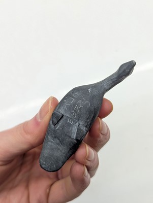 Lot 83 - A collection of inuit stone carvings