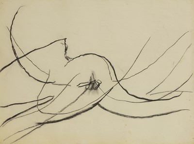 Lot 43 - Roger Hilton (1911-1975)