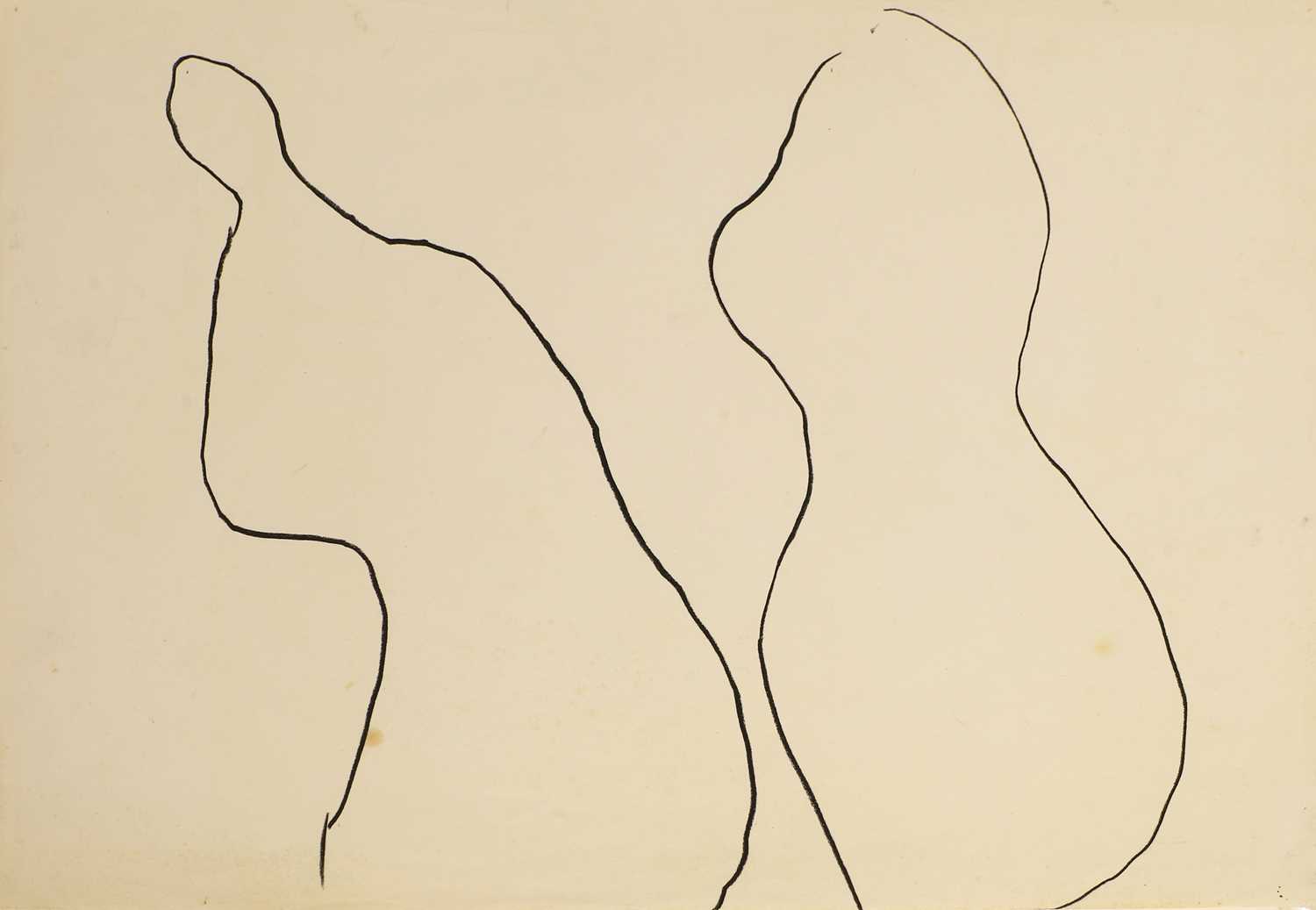 Lot 31 - Roger Hilton (1911-1975)