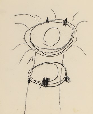 Lot 25 - Roger Hilton (1911-1975)