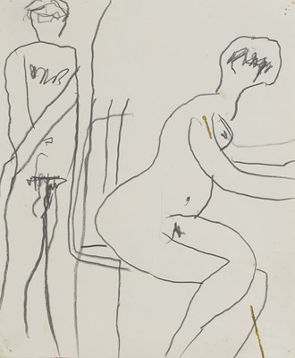 Lot 39 - Roger Hilton (1911-1975)