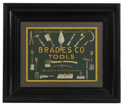 Lot 143 - Twelve various advertising signs