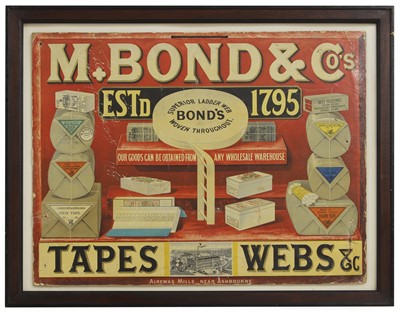 Lot 143 - Twelve various advertising signs