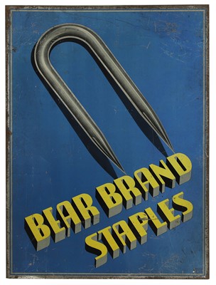 Lot 143 - Twelve various advertising signs
