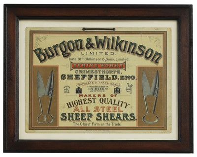 Lot 143 - Twelve various advertising signs