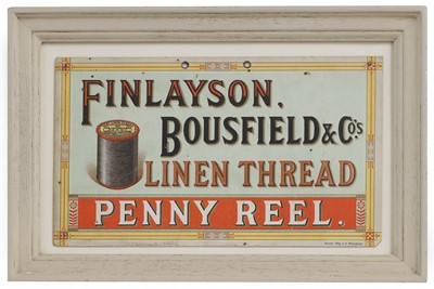 Lot 143 - Twelve various advertising signs