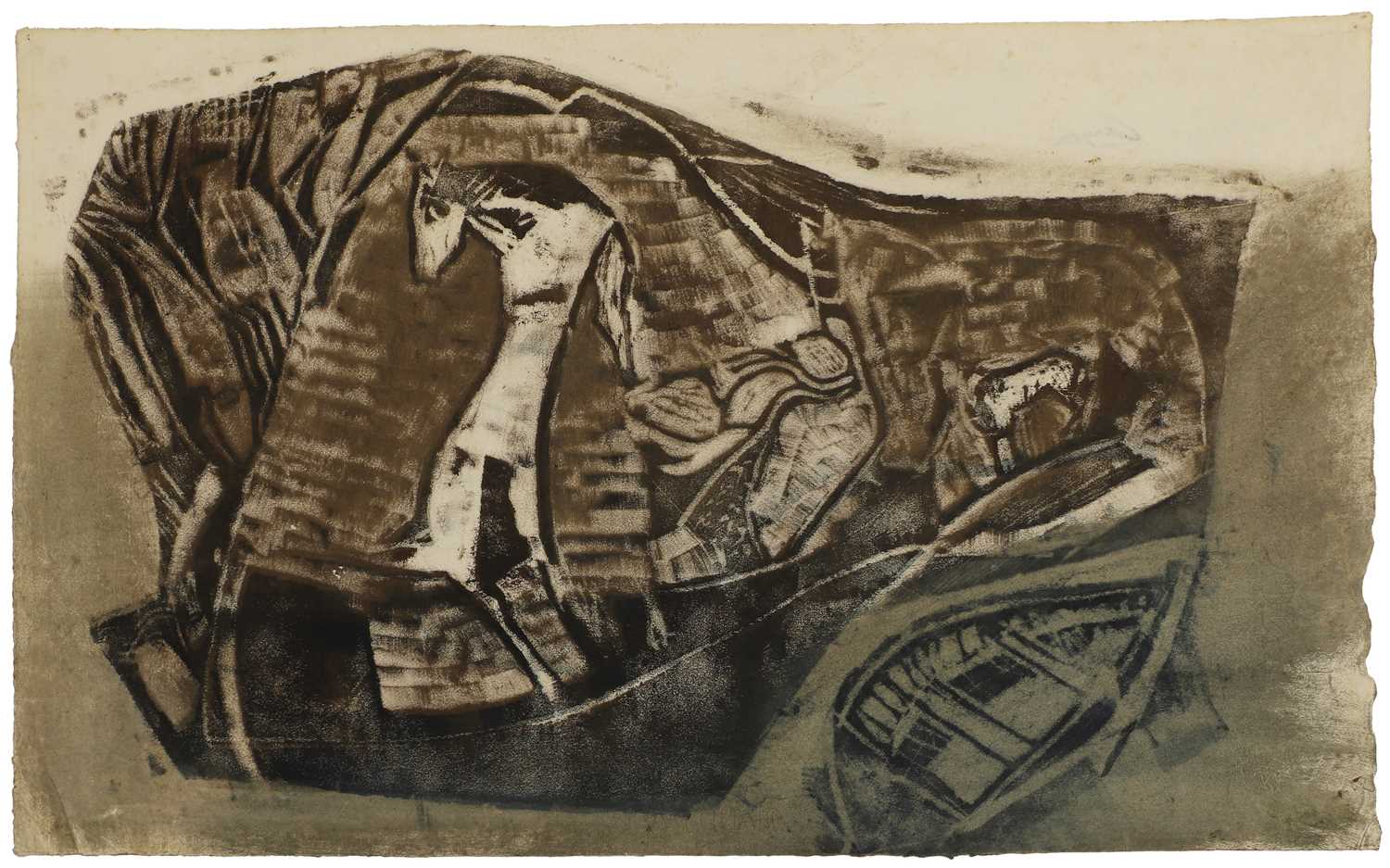 Lot 9 - Peter Lanyon (1918-1964)