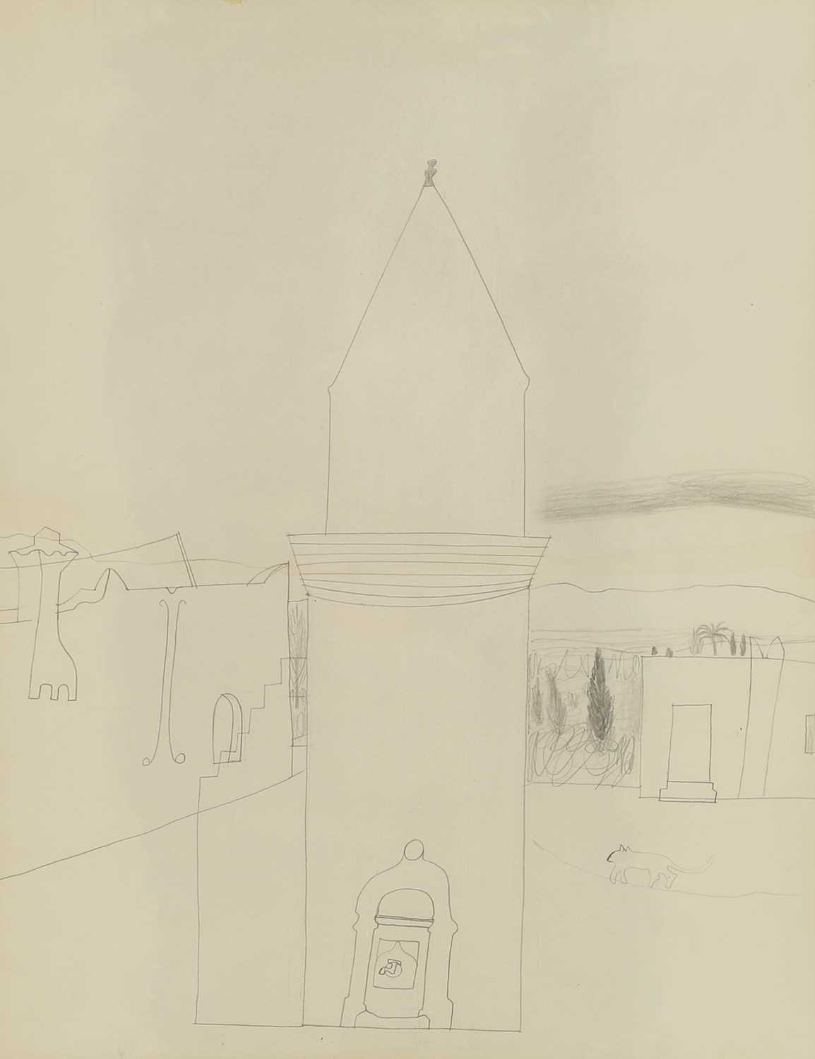 Lot 5 - Ben Nicholson OM (1894-1982)