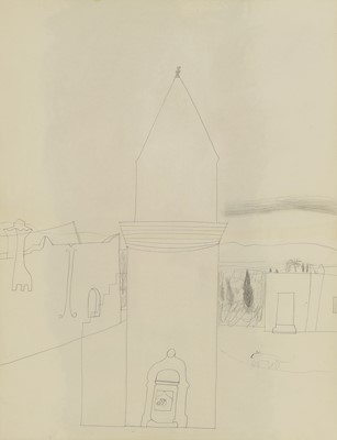Lot 5 - Ben Nicholson OM (1894-1982)