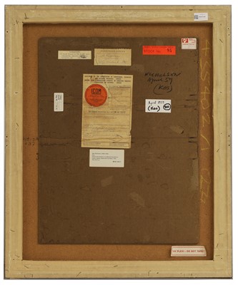 Lot 5 - Ben Nicholson OM (1894-1982)