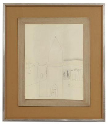 Lot 5 - Ben Nicholson OM (1894-1982)