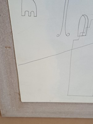 Lot 5 - Ben Nicholson OM (1894-1982)