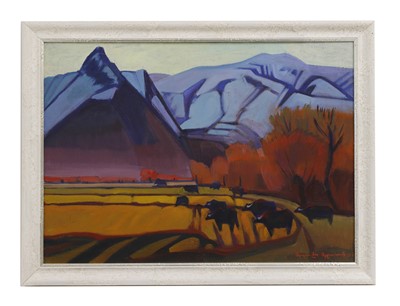 Lot 279 - Artashes Abraamyan (Armenian, 1921-2003)