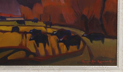 Lot 279 - Artashes Abraamyan (Armenian, 1921-2003)