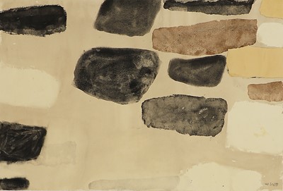 Lot 287 - William Scott RA (1913-1989)