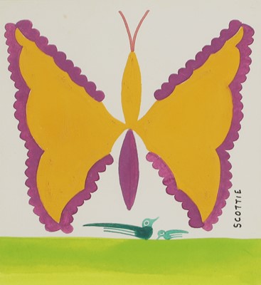 Lot 335 - Scottie Wilson (1891-1972)