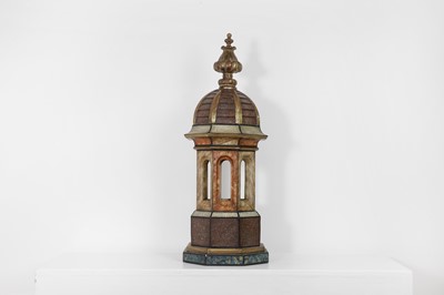 Lot 233 - An architectural model