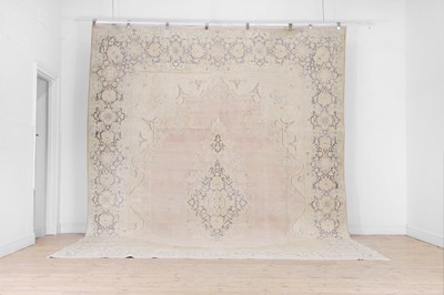 Lot 205 - A Persian wool carpet