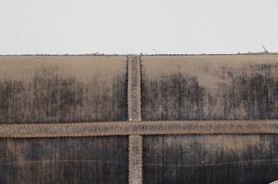 Lot 20 - A velvet-upholstered Knole sofa
