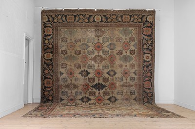 Lot 6 - A Persian wool carpet