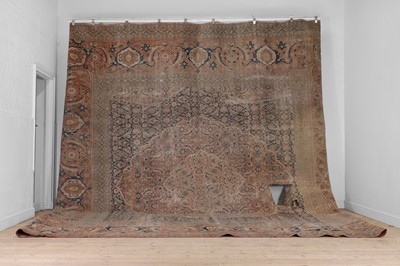 Lot 32 - A Persian wool carpet