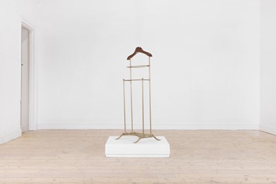 Lot 179 - A gilt-metal valet