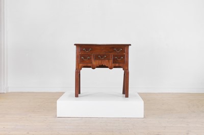 Lot 680 - A George II mahogany lowboy