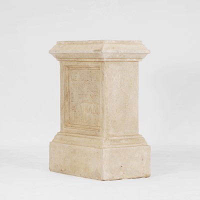 Lot 258 - A Greek-style stele